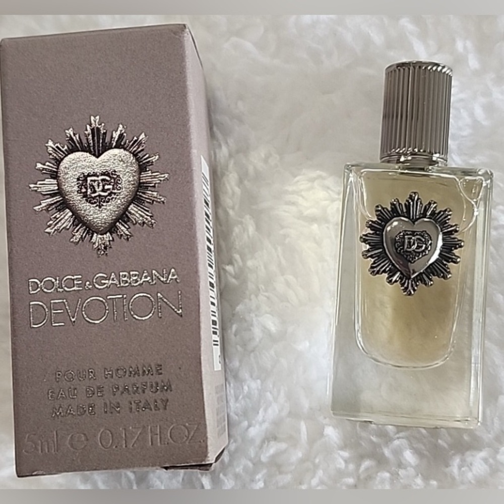 🔥Dolce & Gabanna Devotion for Men Mini Dabber
